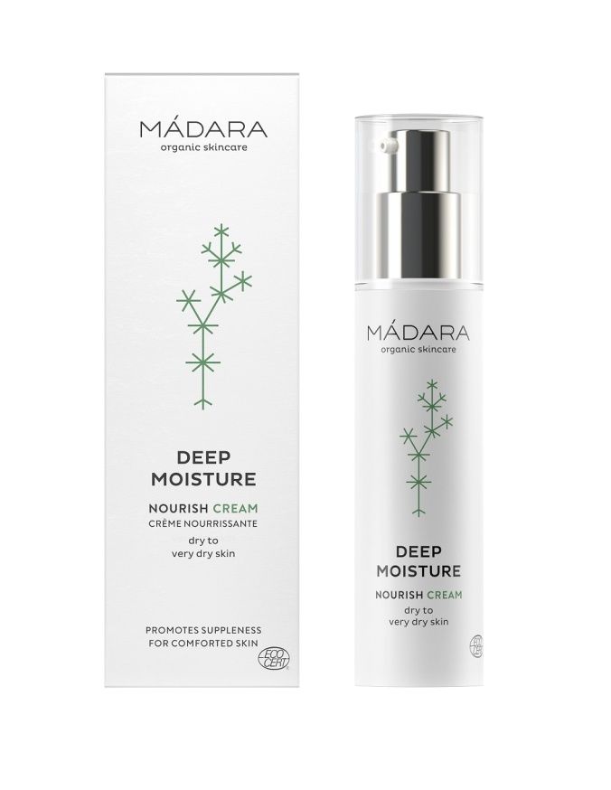 MÁDARA DEEP MOISTURE hloubkově hydratační krém 50 ml MÁDARA