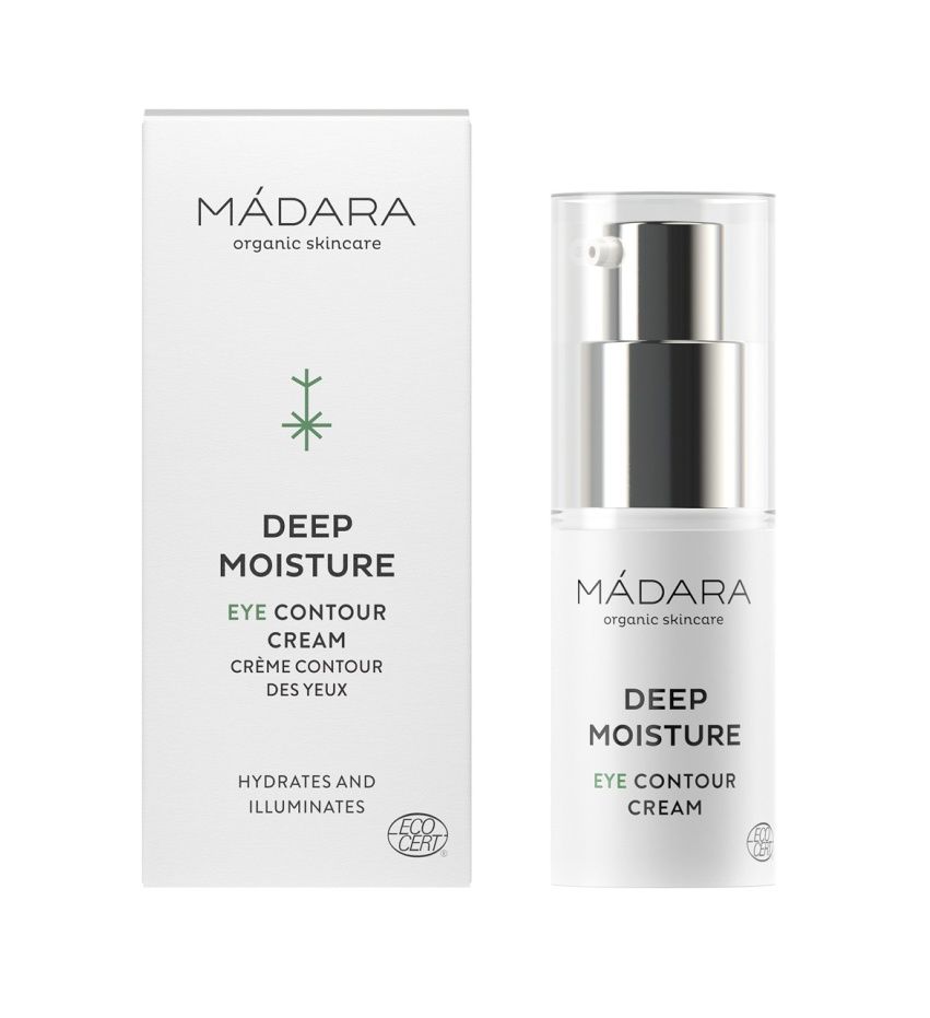 MÁDARA DEEP MOISTURE krém na oční okolí 15 ml MÁDARA