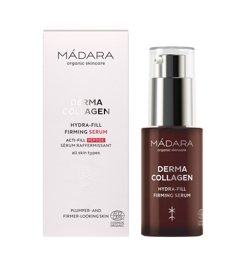 MÁDARA DERMA COLLAGEN Hydra-Silk hydratační zpevňujicí pleťové sérum 30 ml MÁDARA