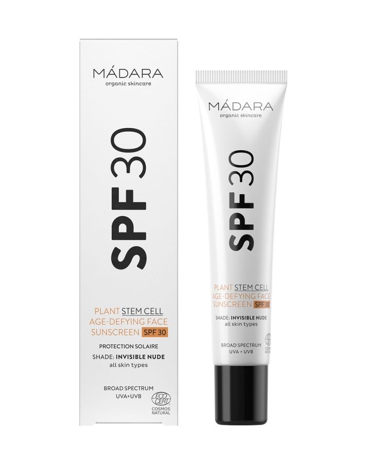 MÁDARA Opalovací krém na obličej s anti-age efektem SPF30 40 ml MÁDARA