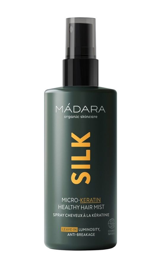 MÁDARA SILK Vlasová mlha Micro-Keratin 90 ml MÁDARA