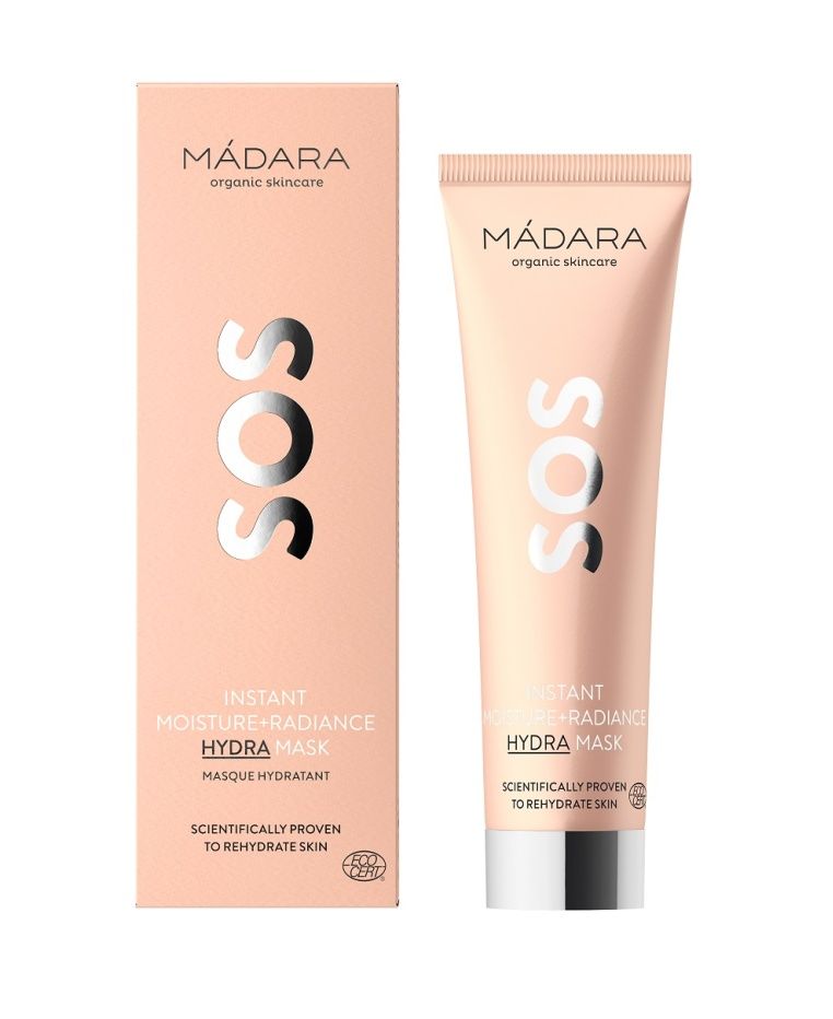 MÁDARA SOS Hydra hydratační maska s okamžitým efektem 60 ml MÁDARA