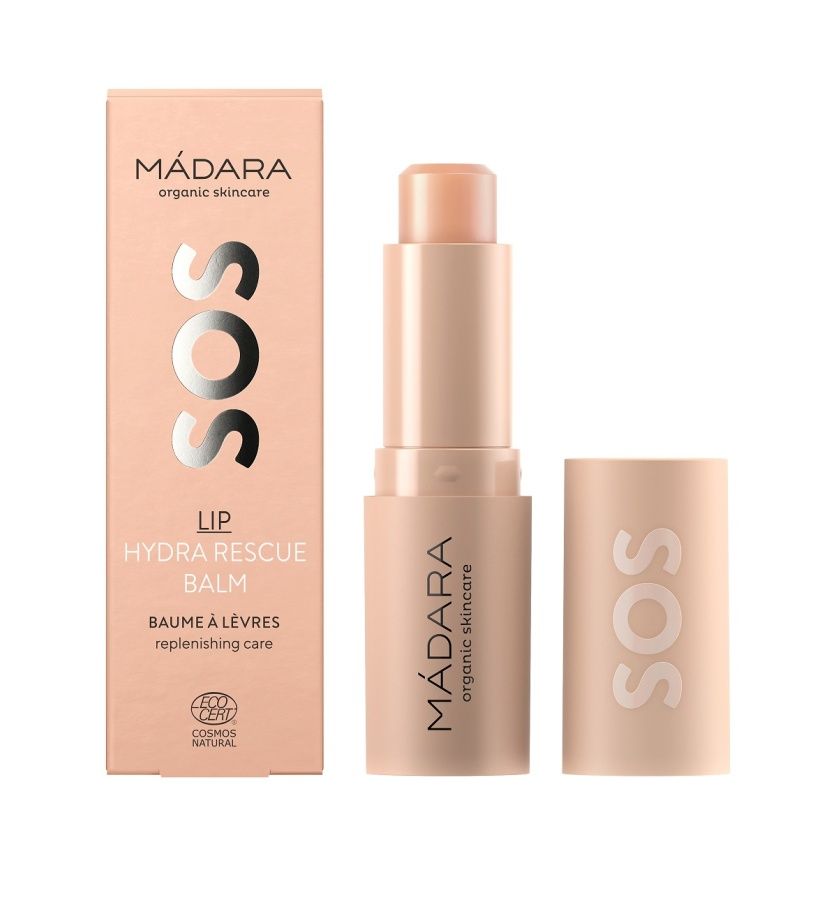 MÁDARA SOS Lip Hydra Rescue balzám na rty 4