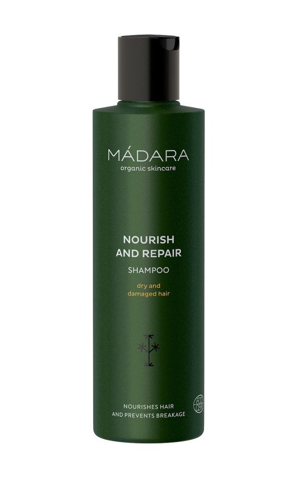 MÁDARA Šampon pro suché a poškozené vlasy 250 ml MÁDARA