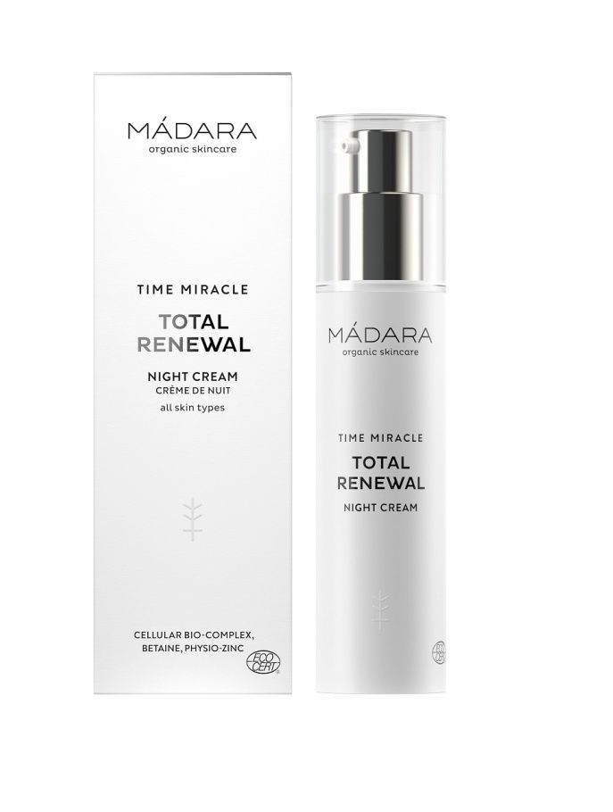 MÁDARA TIME MIRACLE obnovujicí noční krém 50 ml MÁDARA