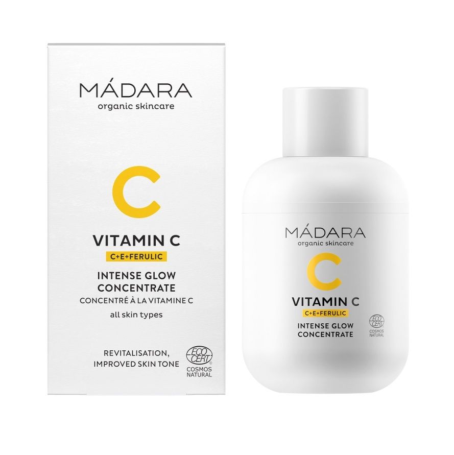 MÁDARA VITAMIN C koncentrát pro intenzivní záři 30 ml MÁDARA