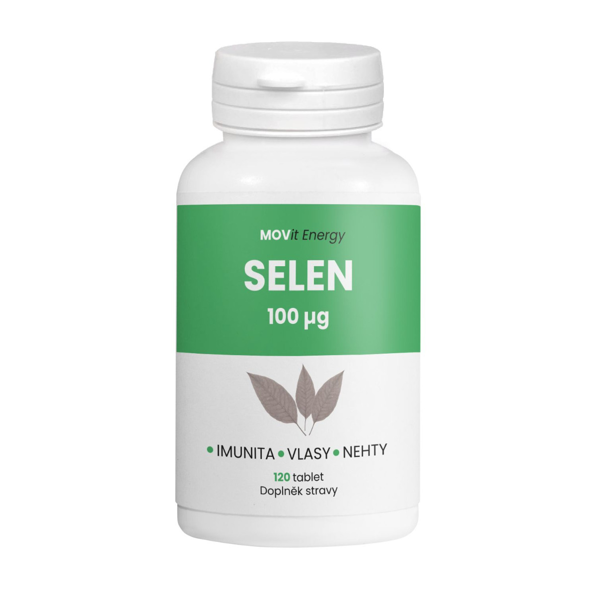 MOVit Energy Selen 100 mcg 120 tablet MOVit Energy