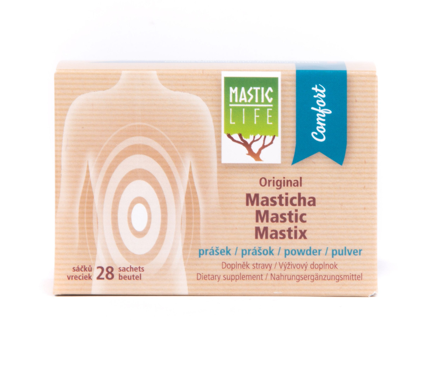 Masticlife Masticha Comfort 28 sáčků Masticlife