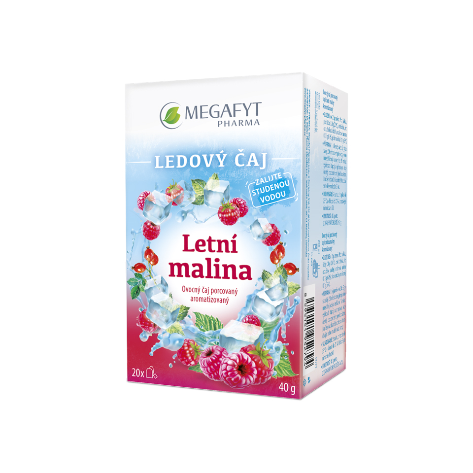 Megafyt Ledový čaj Letní malina 20x2 g Megafyt