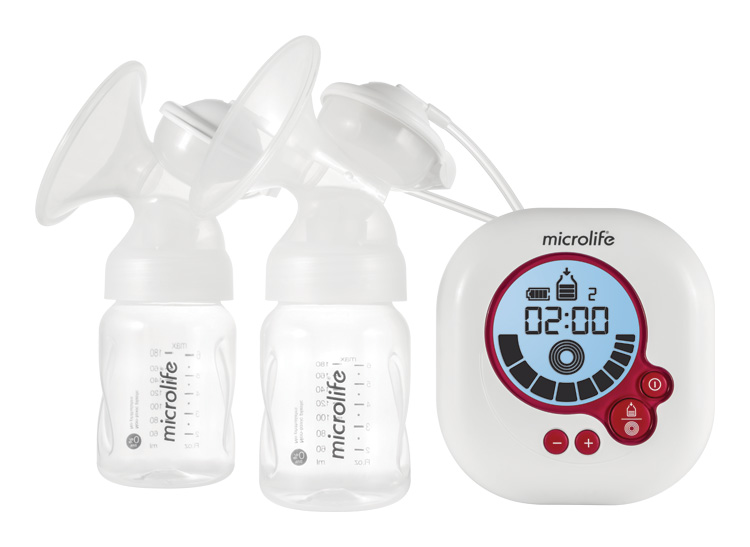 Microlife BC 300 Maxi 2v1 elektrická odsávačka mateřského mléka Microlife