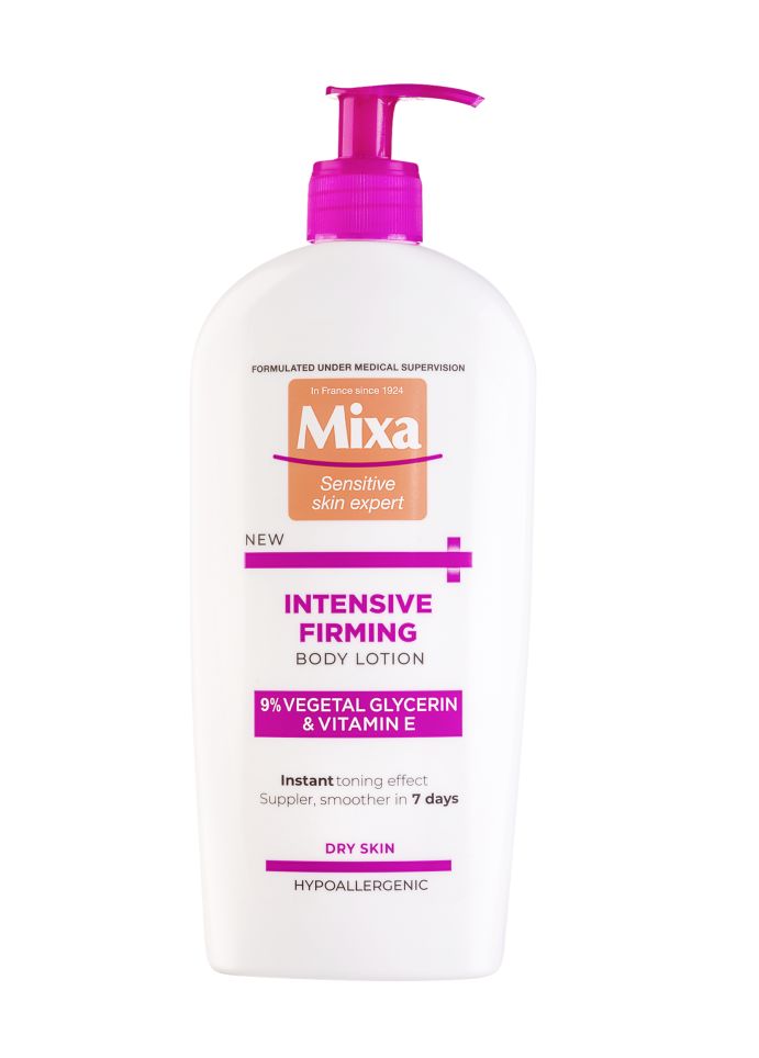 Mixa Body Intenzivní zpevňujicí tělové mléko 400 ml Mixa