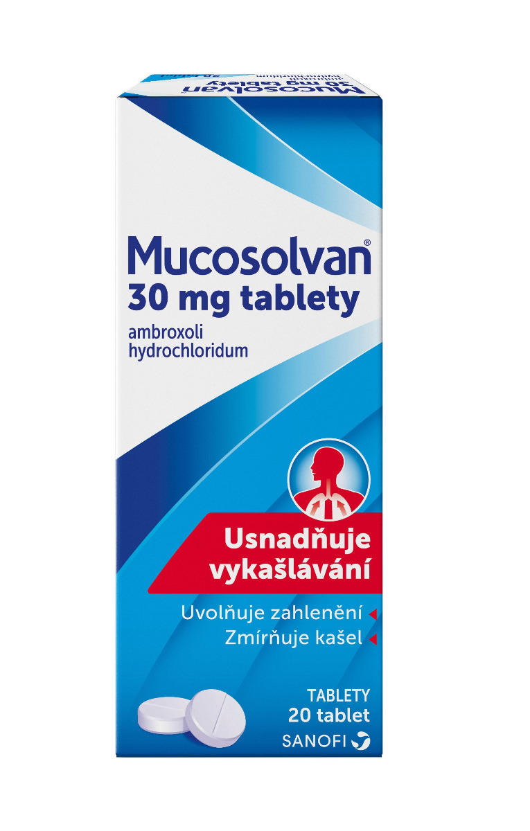 Mucosolvan 30 mg 20 tablet Mucosolvan