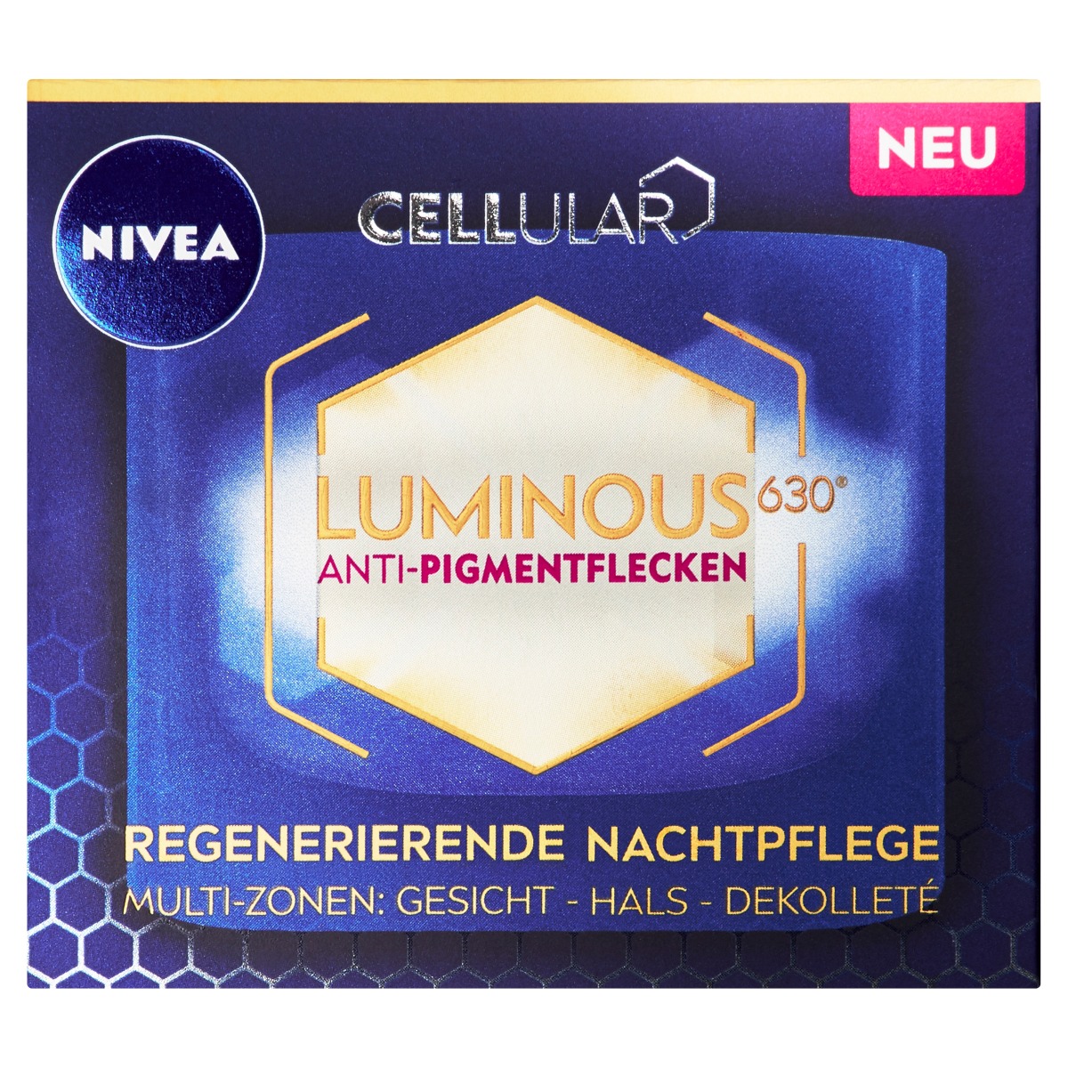 Nivea Cellular Luminous noční krém 50 ml Nivea