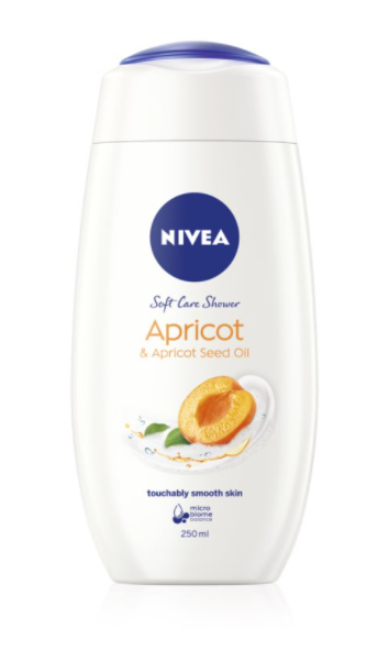 Nivea Sprchový gel Apricot 250 ml Nivea