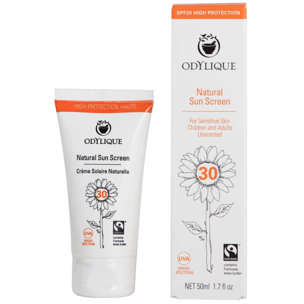 ODYLIQUE Opalovací balzám SPF30 Natural Sun 50 ml ODYLIQUE