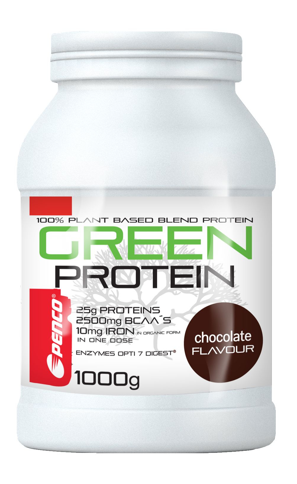 Penco Green Protein čokoláda 1000 g Penco