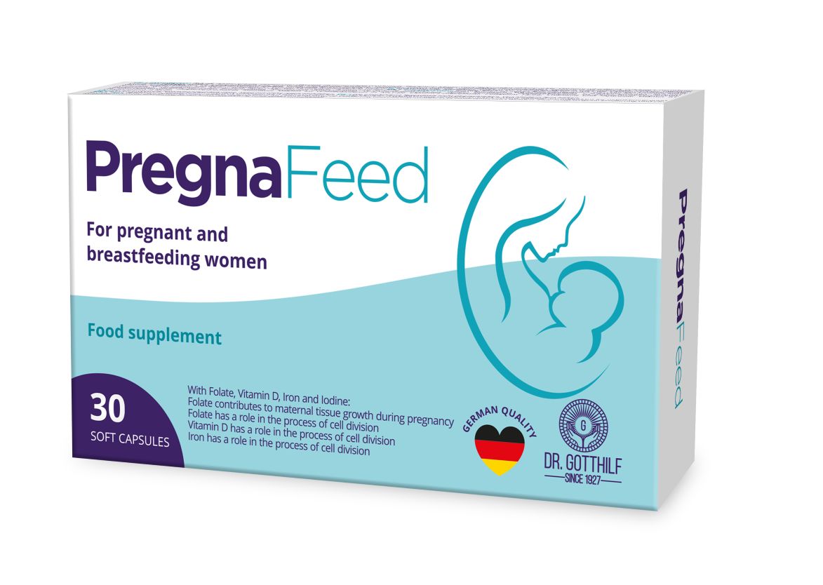 PregnaFeed 30 měkkých tobolek PregnaFeed