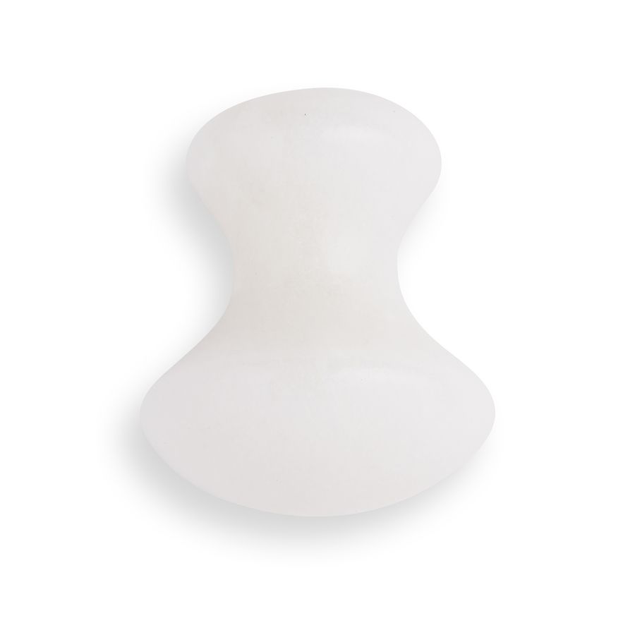 Revolution Skincare White Jade Gua Sha kámen k péči o pleť 1 ks Revolution