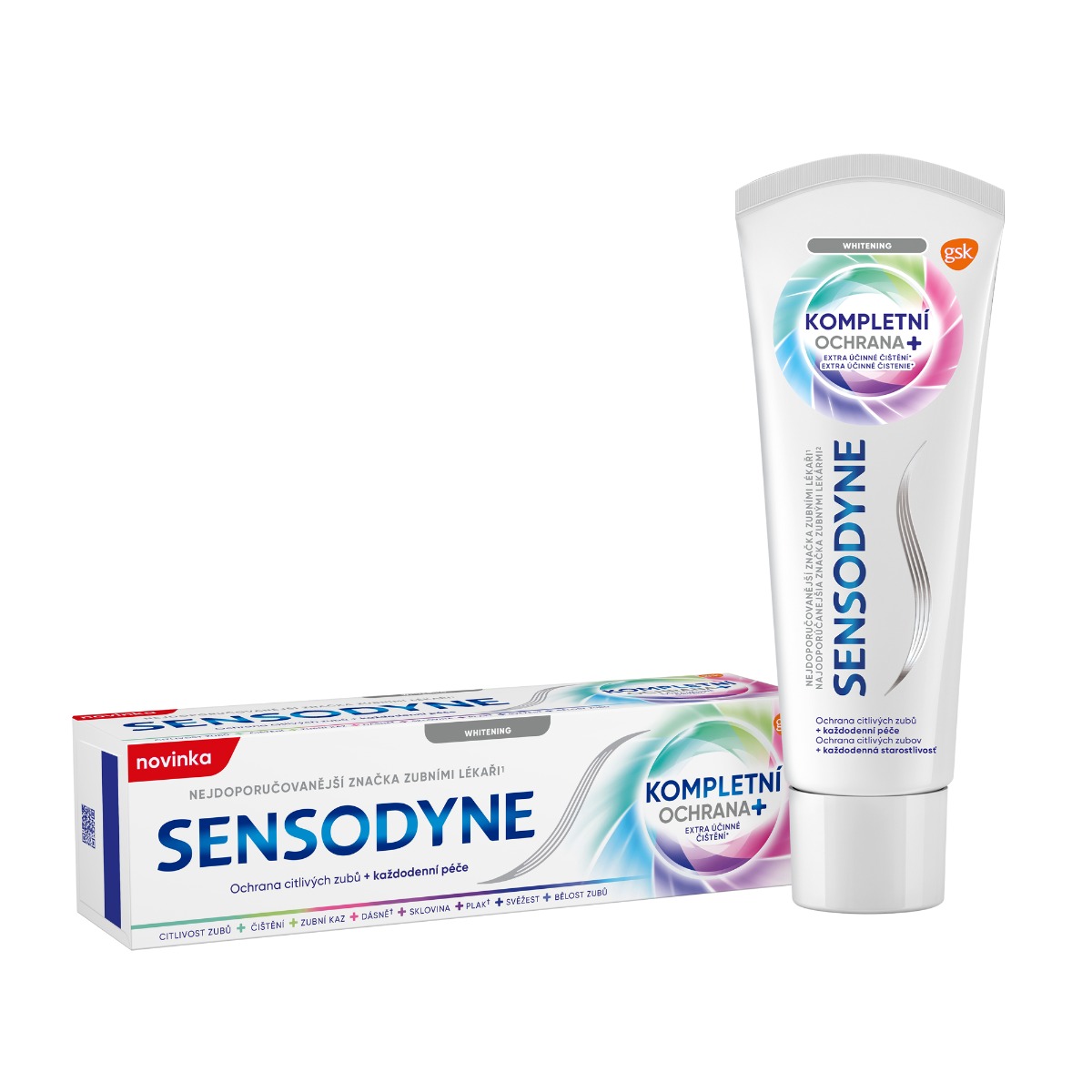 Sensodyne Kompletní ochrana Whitening zubní pasta 75 ml Sensodyne