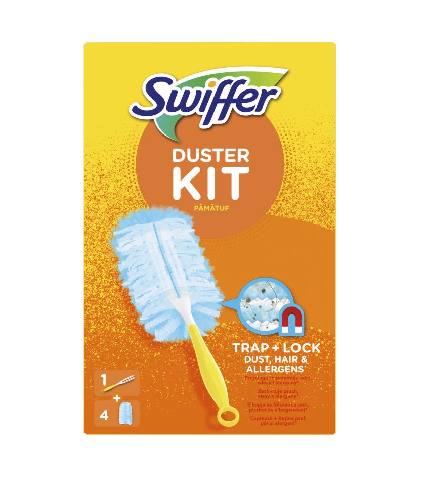 Swiffer Sada 1 násada a 4 prachovky Swiffer