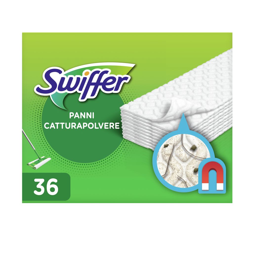 Swiffer Sweeper Prachovky na podlahu 36 ks Swiffer