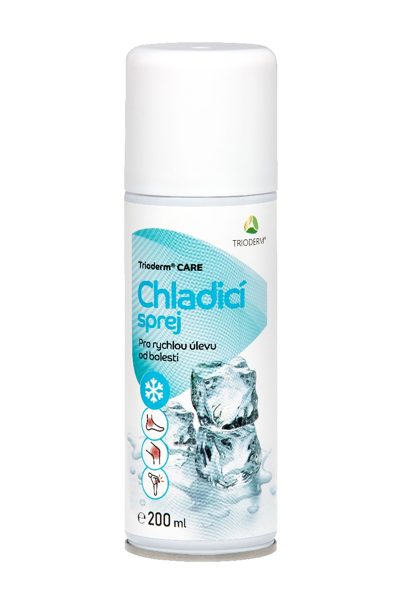 Trioderm CARE Chladicí sprej 200 ml Trioderm