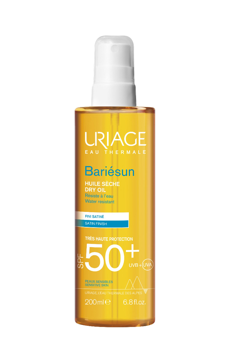 Uriage Bariésun Suchý olej na opalování SPF50+ sprej 200 ml Uriage