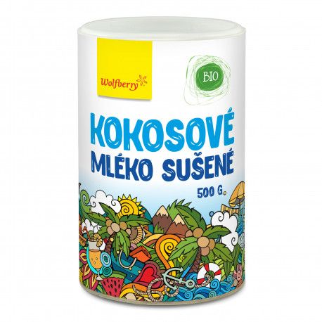 Wolfberry Kokosové mléko sušené BIO 500 g Wolfberry