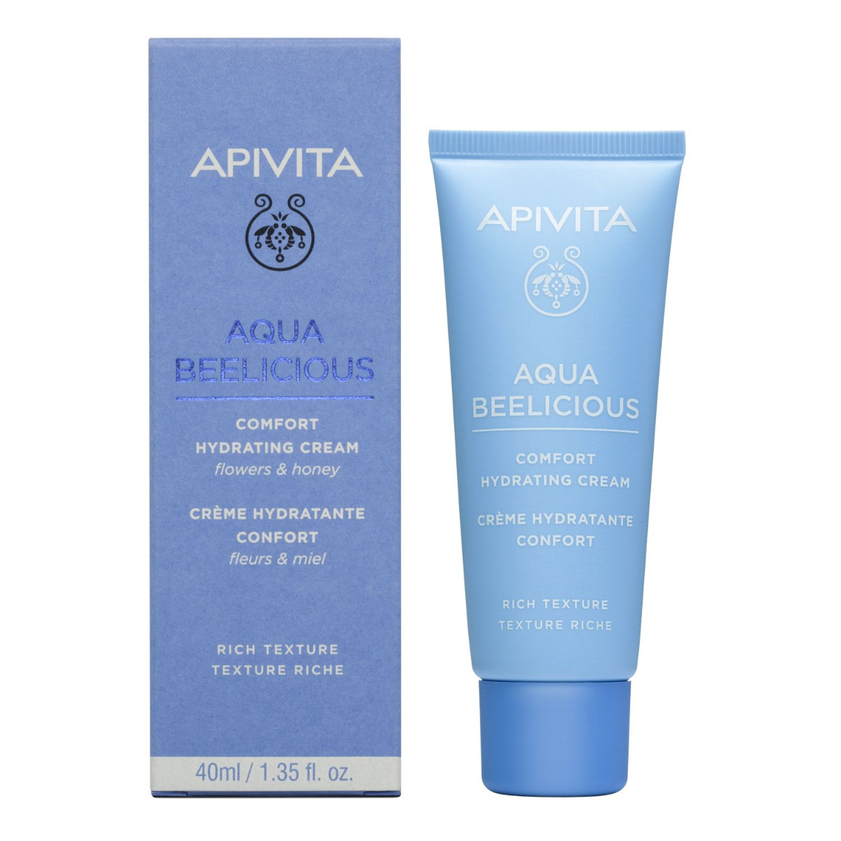 APIVITA Aqua Beelicious Comfort hydratační krém 40 ml APIVITA