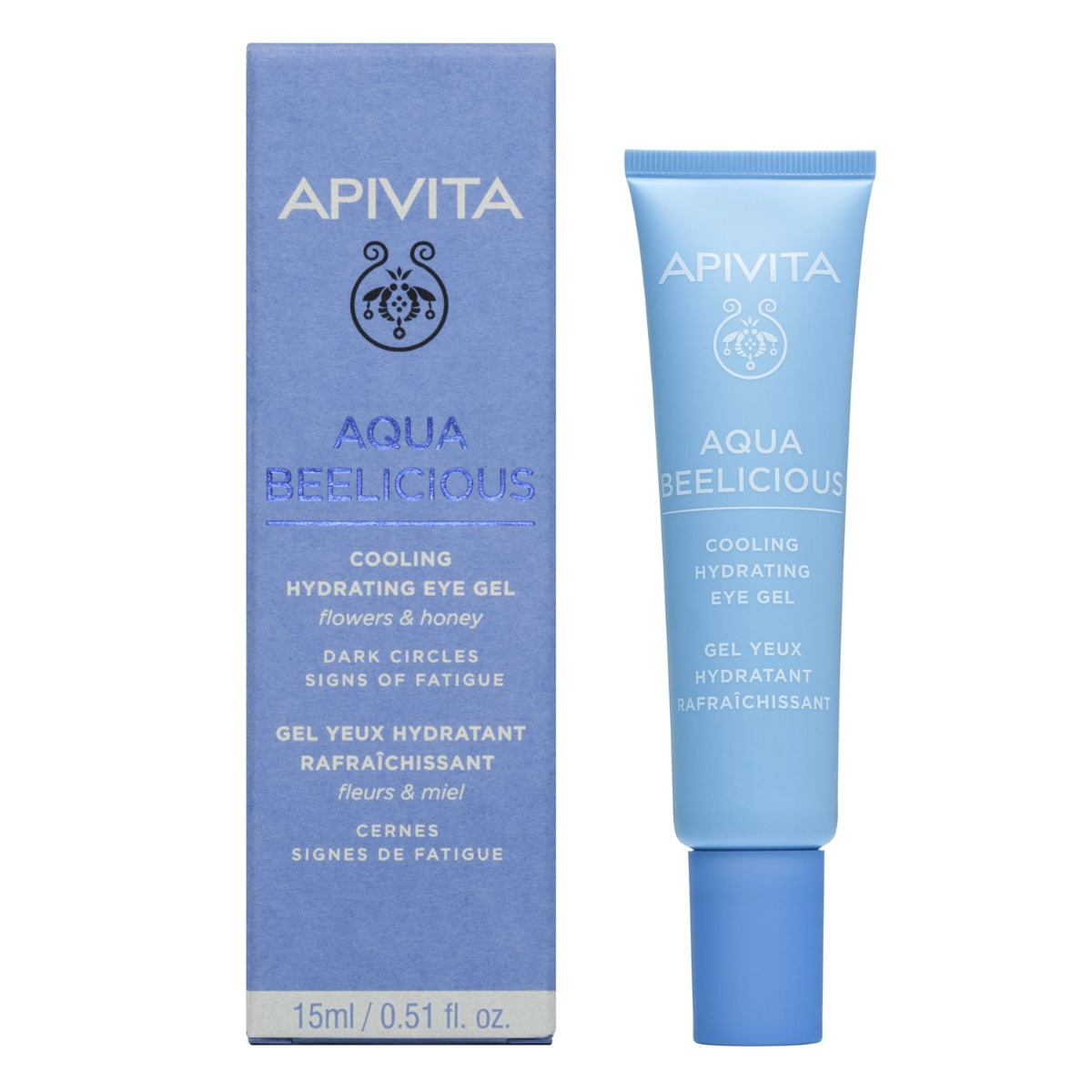 APIVITA Aqua Beelicious Cooling hydratační oční gel 15 ml APIVITA