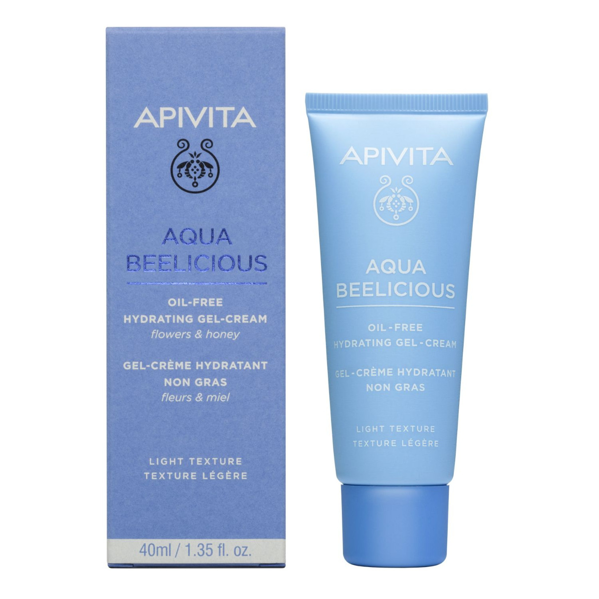 APIVITA Aqua Beelicious hydratační gel-krém 40 ml APIVITA