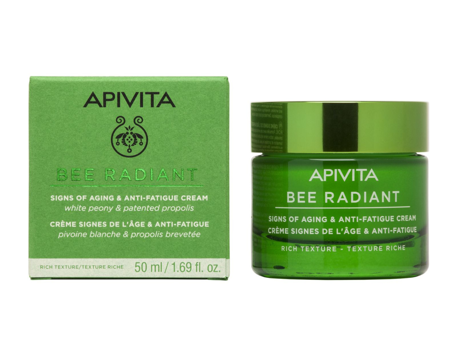 APIVITA Bee Radiant krém proti příznakům stárnutí 50 ml APIVITA