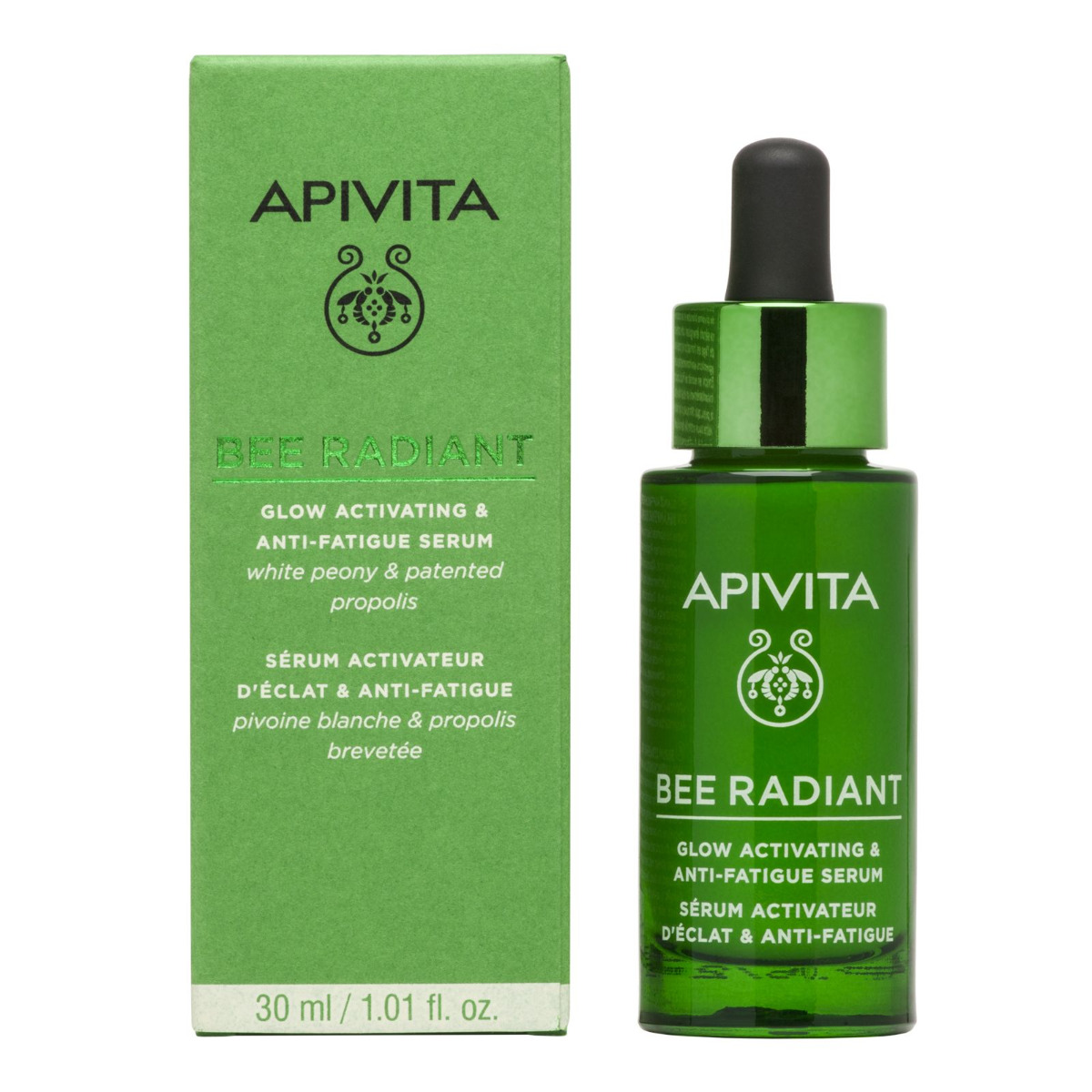 APIVITA Bee Radiant sérum pro rozjasnění pleti 30 ml APIVITA