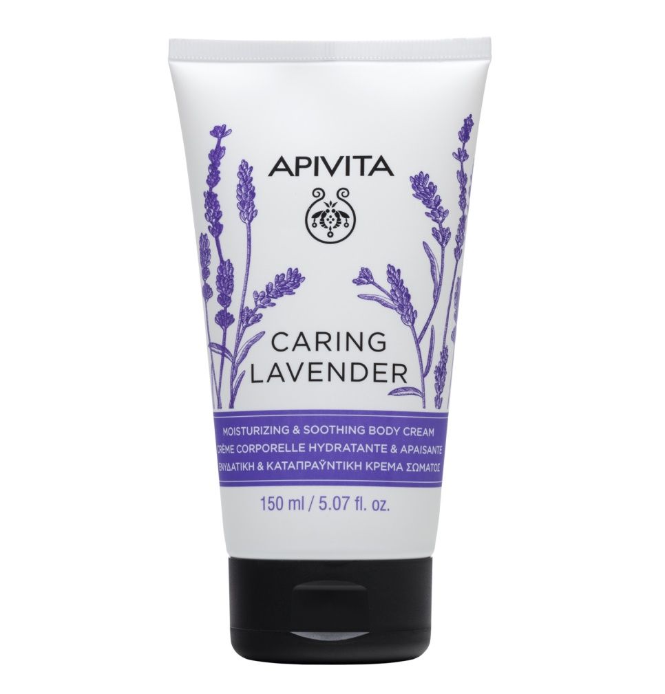 APIVITA Caring Lavender zklidňující tělový krém 150 ml APIVITA