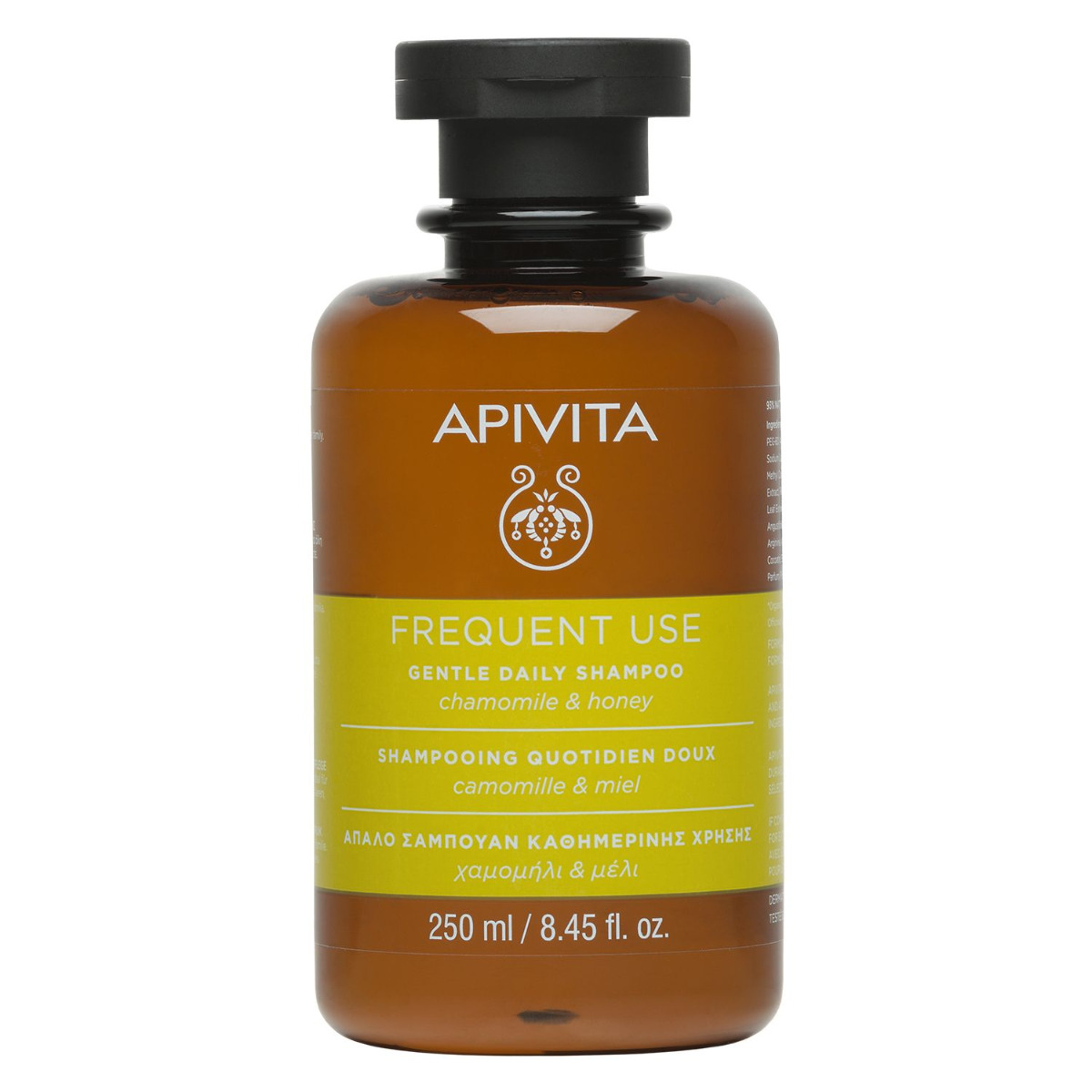 APIVITA Frequent Use jemný šampon pro každodenní použití 250 ml APIVITA