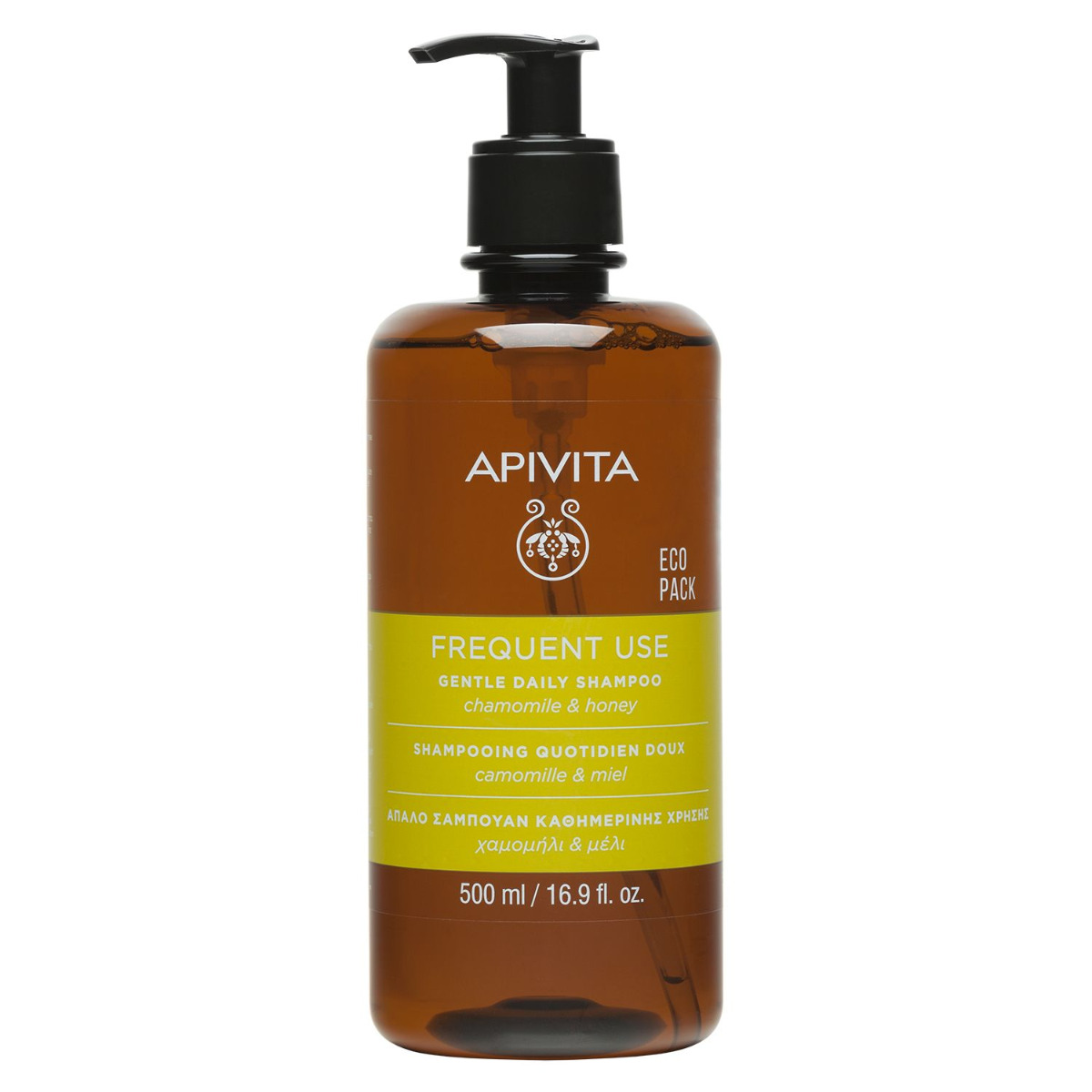 APIVITA Frequent Use jemný šampon pro každodenní použití 500 ml APIVITA