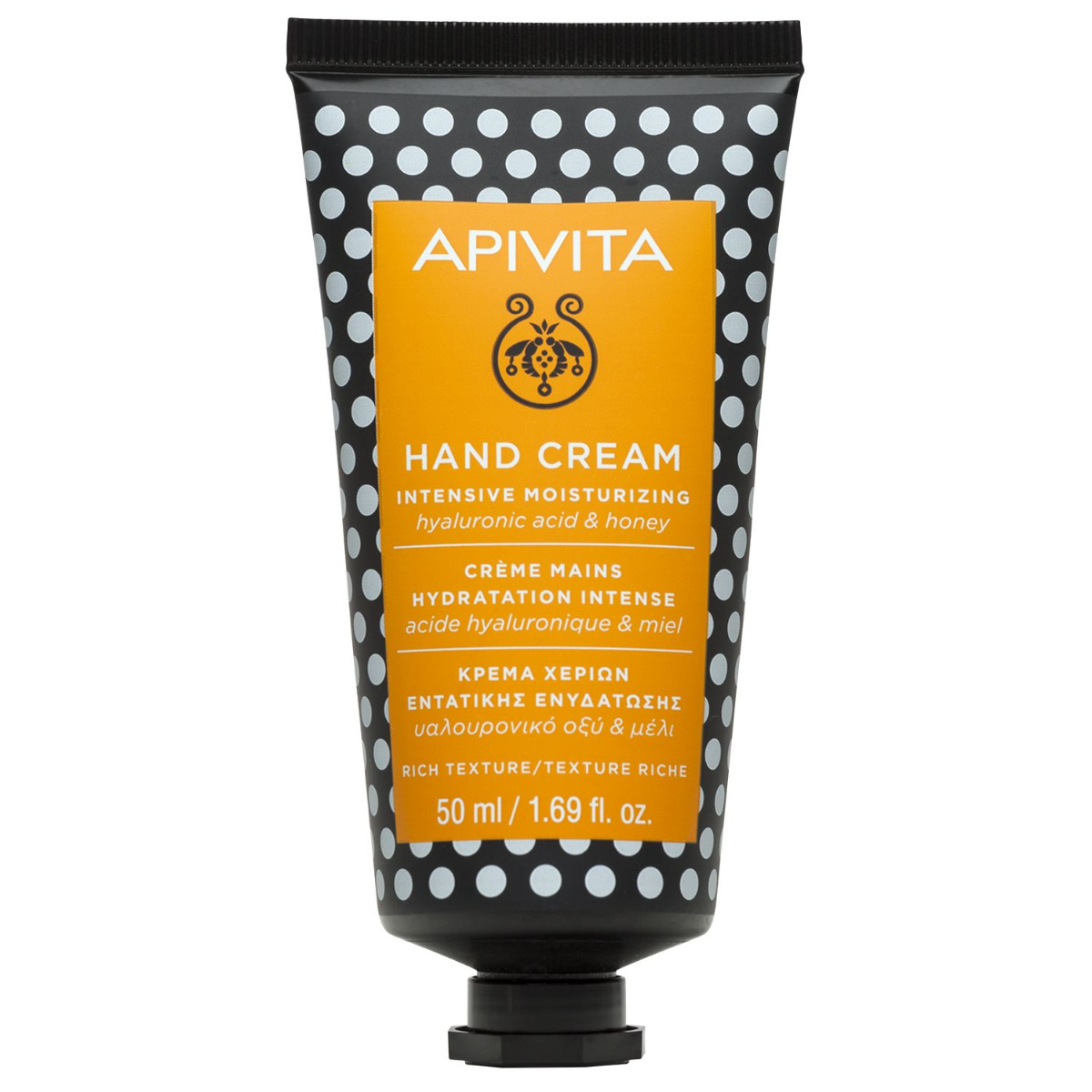 APIVITA Hand Cream Intensive Moisturizing intenzivně hydratující krém na ruce 50 ml APIVITA