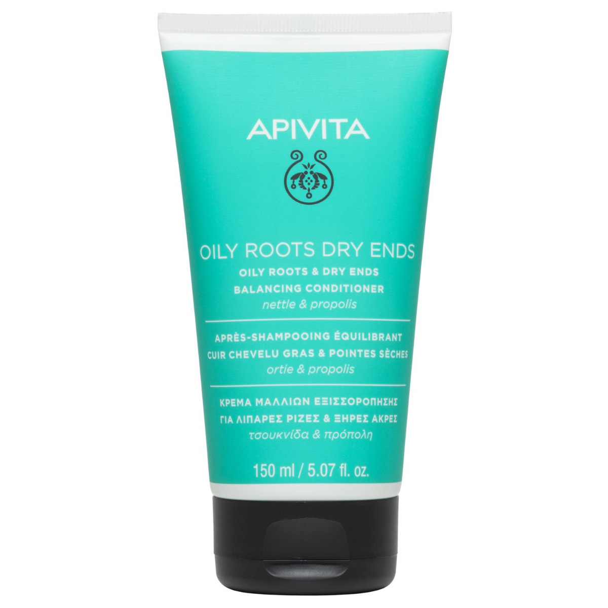 APIVITA Oily Roots Dry Ends kondicionér na mastné kořínky a suché konečky 150 ml APIVITA