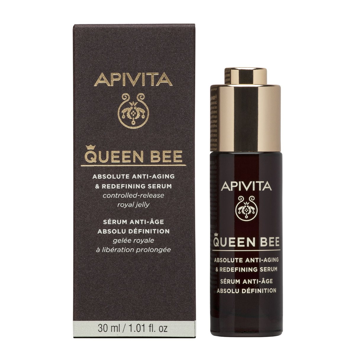 APIVITA Queen Bee obnovující sérum proti příznakům stárnutí 30 ml APIVITA