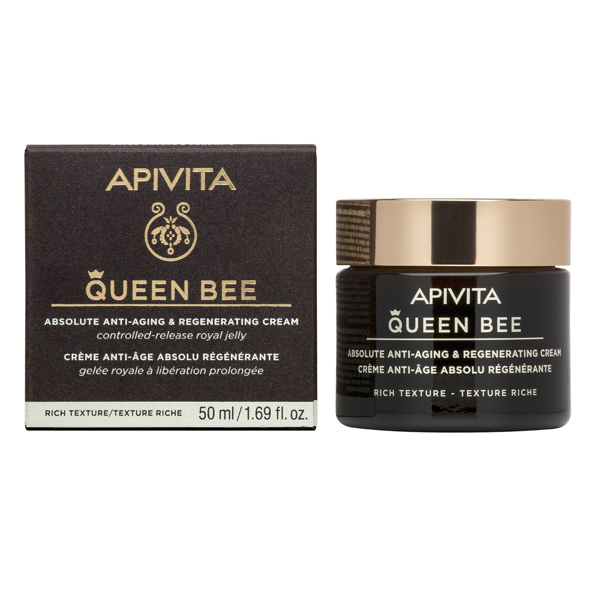 APIVITA Queen Bee regenerační krém proti stárnutí 50 ml APIVITA