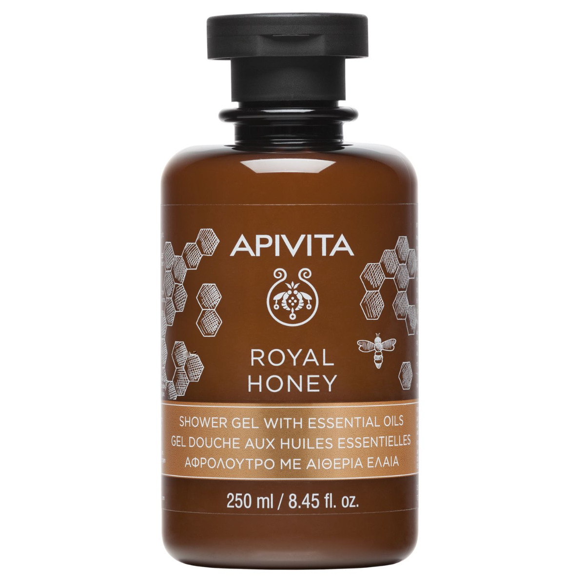 APIVITA Royal Honey sprchový gel s esenciálními oleji 250 ml APIVITA