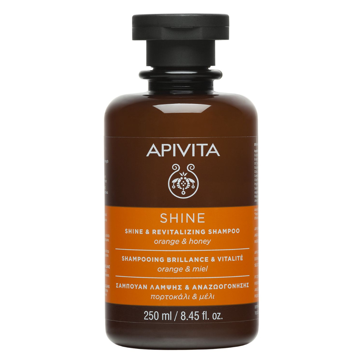 APIVITA Shine & Revitalizing šampon pro lesk a oživení 250 ml APIVITA
