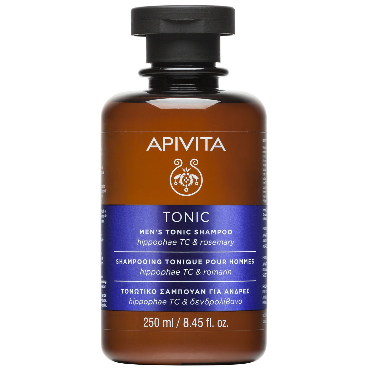 APIVITA Tonic Men tonizující šampon pro muže 250 ml APIVITA