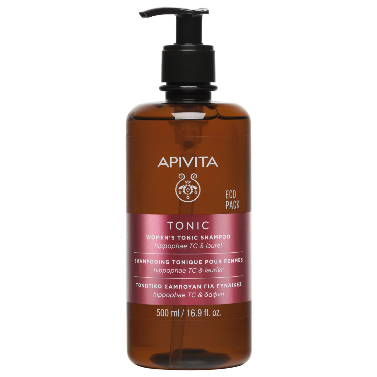 APIVITA Tonic Women tonizující šampon pro ženy 500 ml APIVITA