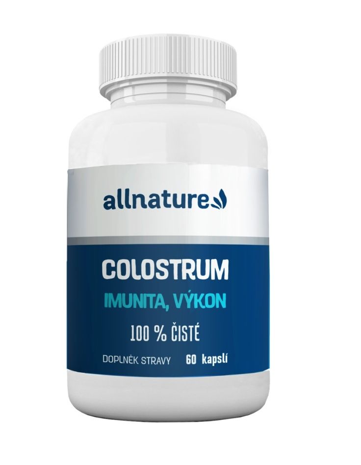 Allnature Colostrum 60 kapslí Allnature