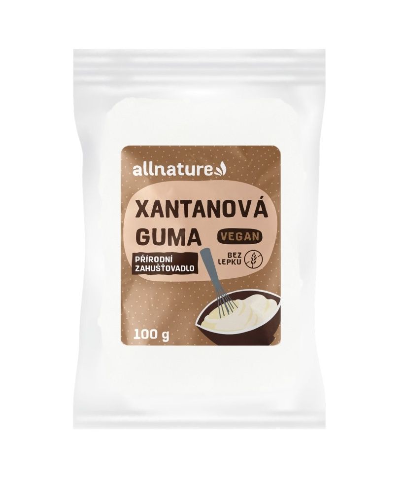 Allnature Xantanová guma 100 g Allnature