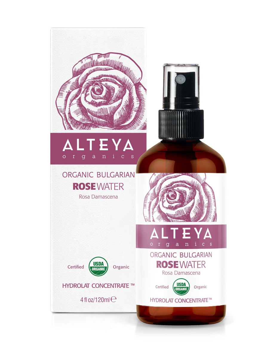 Alteya Organics Růžová voda Bio 120 ml Alteya Organics