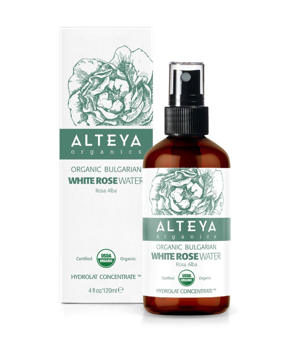 Alteya Organics Růžová voda z bílé růže Bio 120 ml Alteya Organics