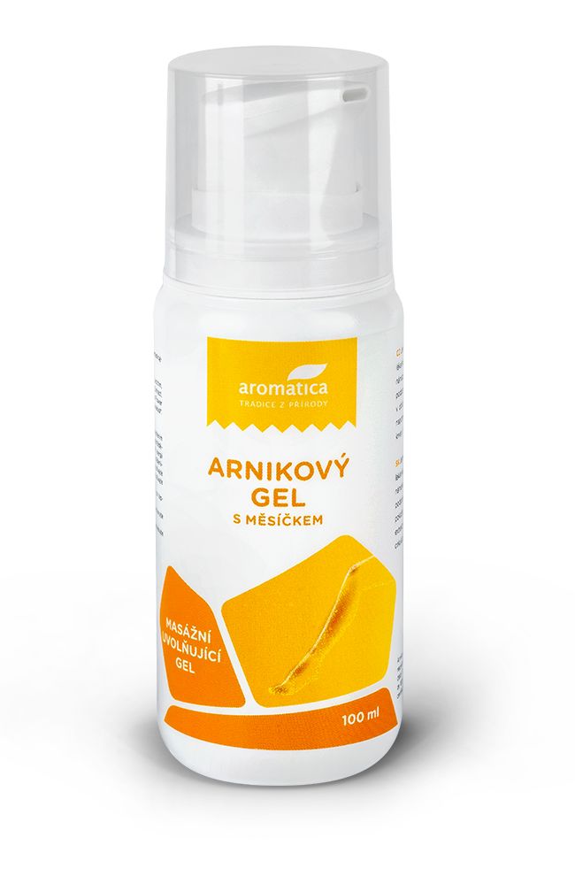 Aromatica Arnikový gel s měsíčkem 100 ml Aromatica
