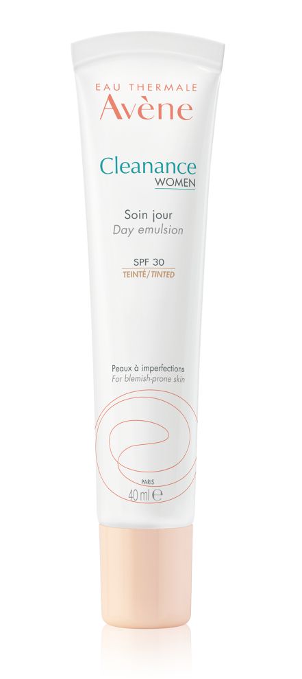 Avène Cleanance Women Denní tónovaná emulze SPF30 40 ml Avène